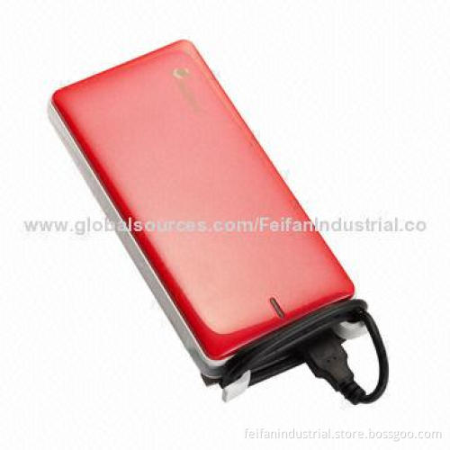 Super high capacity 13,200mAh power bank for iPhone, iPad, HTC and tablet PC
